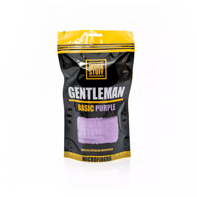 Work Stuff GENTLEMAN Basic Purple 350 GSM