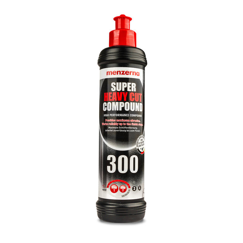 Menzerna Super Heavy Cut Compound (SHC 300) 250 ML