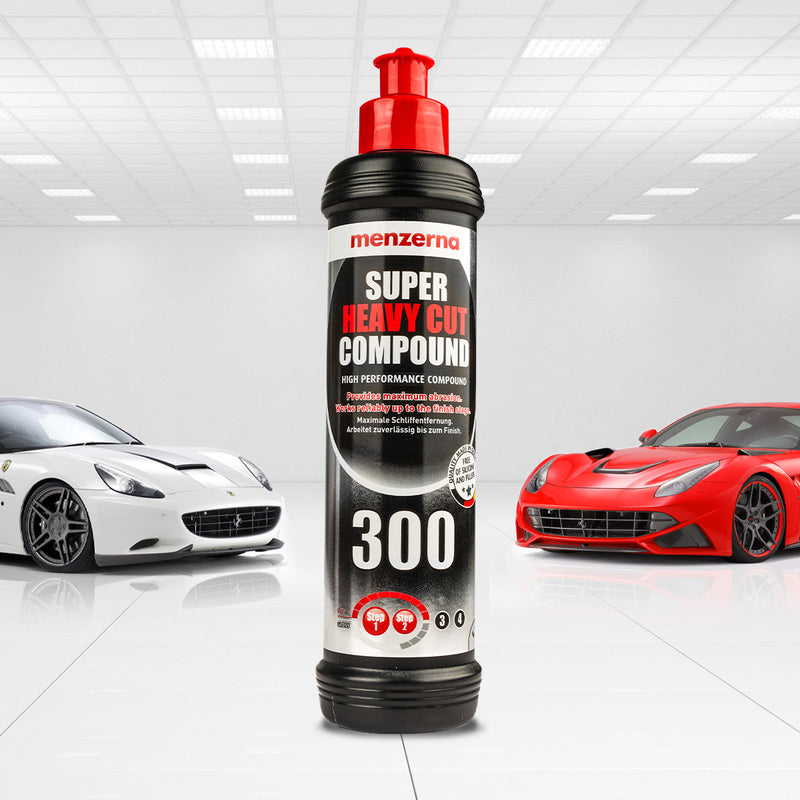 Menzerna Super Heavy Cut Compound (SHC 300) 250 ML