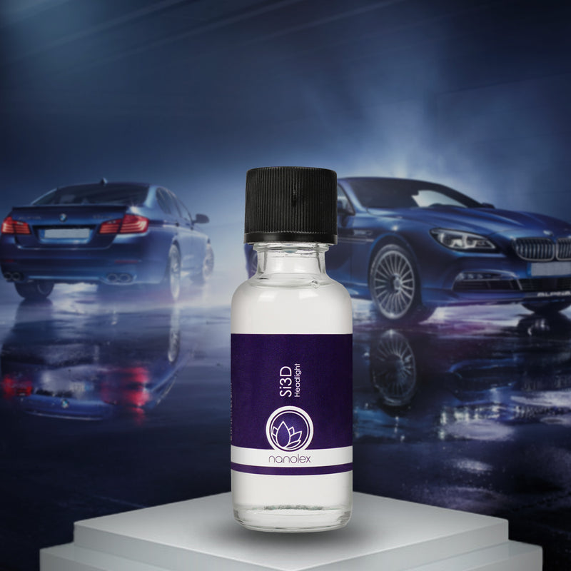 Nanolex Si3D Headlight & Trim 30ml