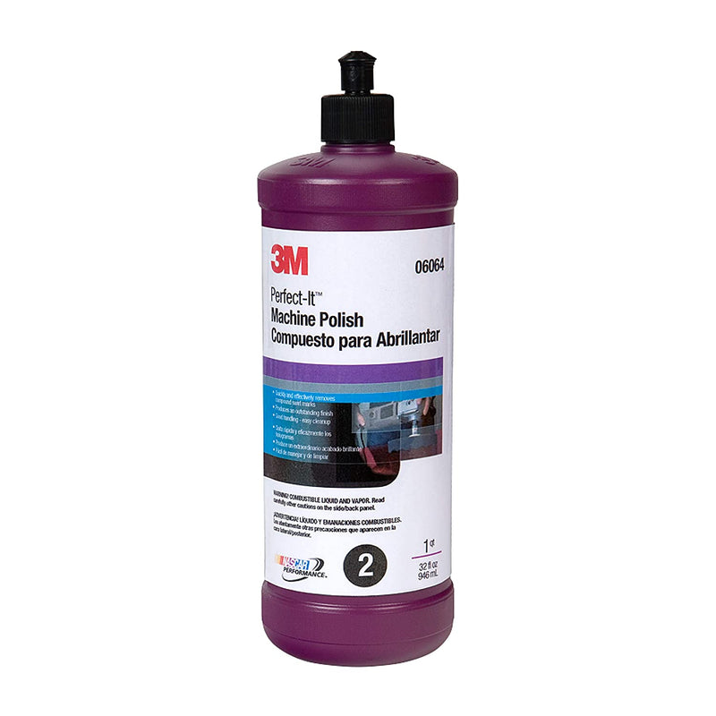 3M Perfect-It Machine Polish, 1 Quart